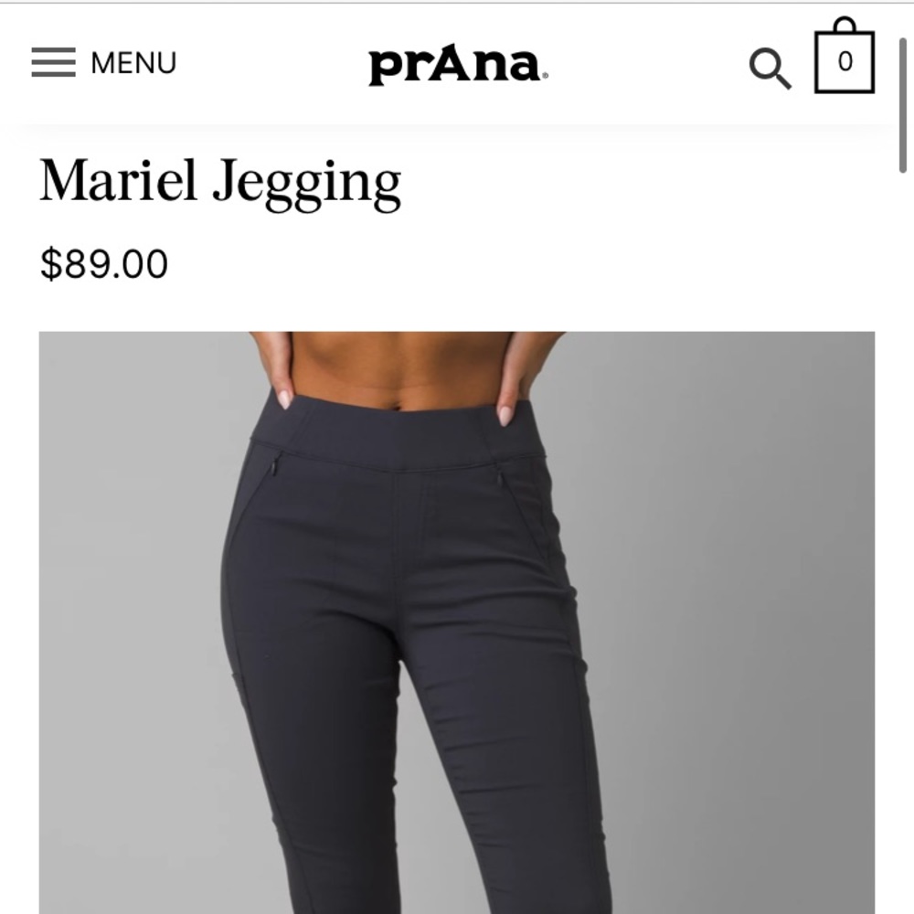Prana Mariel Jegging NWT